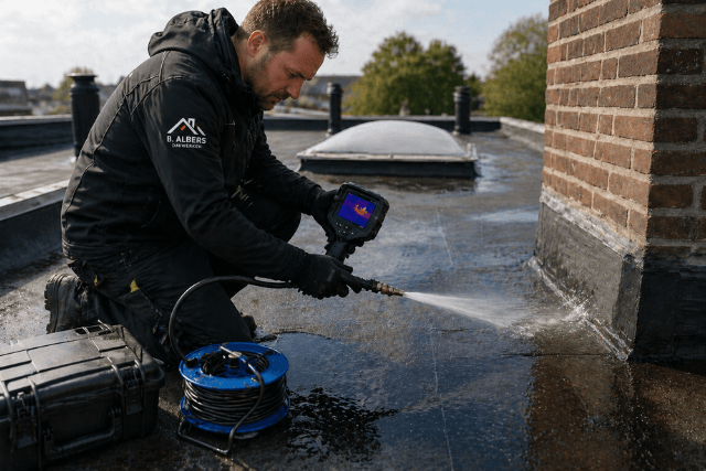 daklekkage opsporen