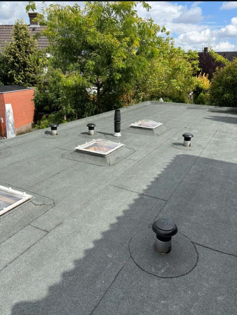 Plat dak renovatie Eindhoven — Eindhoven